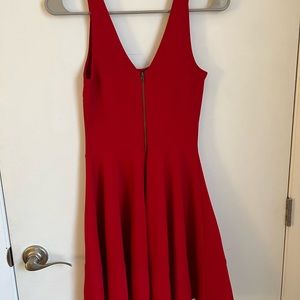 Red Lulu’s Dress